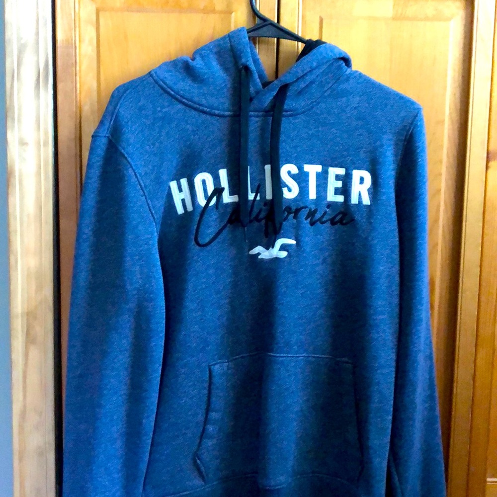 Men’s Hollister Sweatshirt Medium Blue